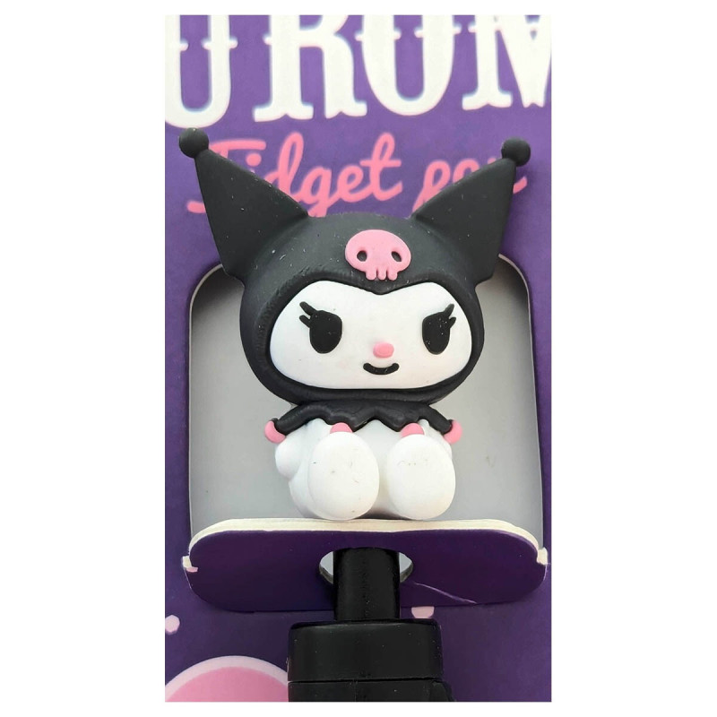 Sanrio - Stylo Fidget Kuromi