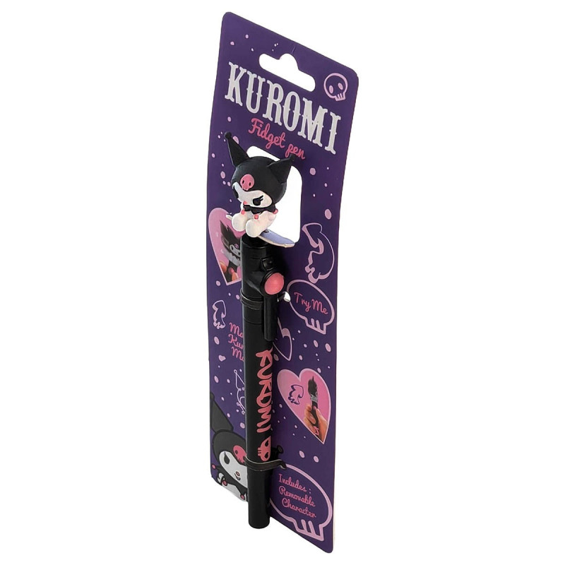 Sanrio - Stylo Fidget Kuromi