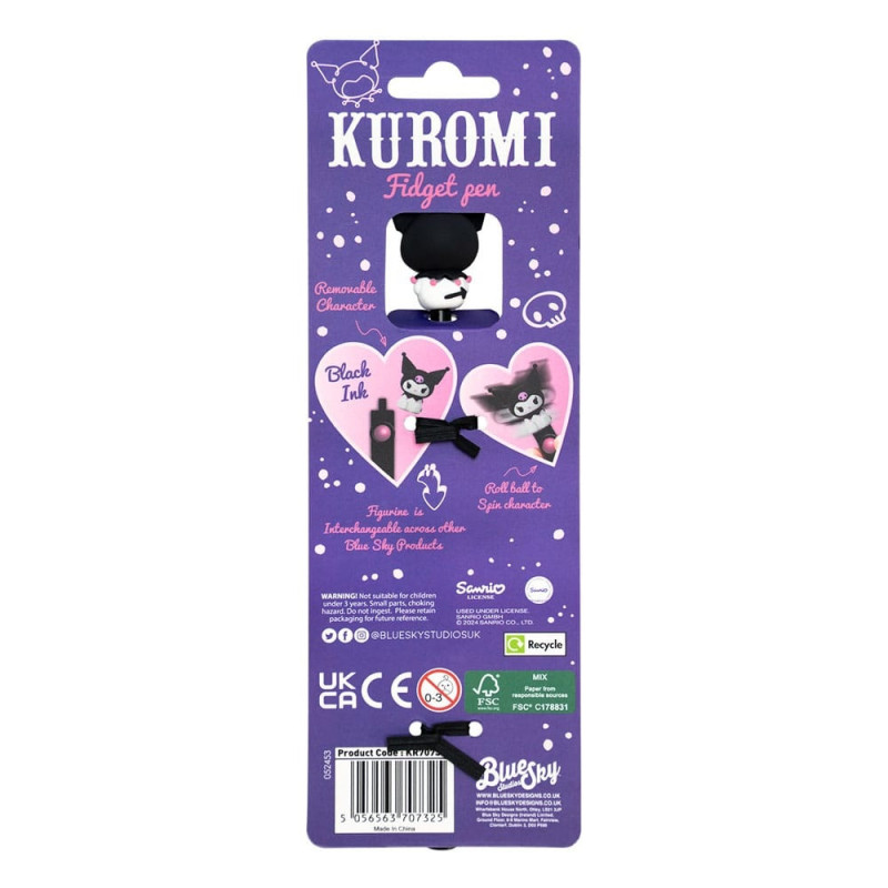 Sanrio - Stylo Fidget Kuromi