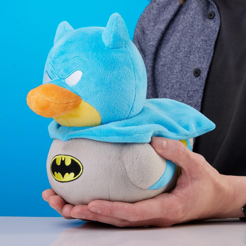 DC Comics - Peluche canard TUBBZ Batman 20 cm