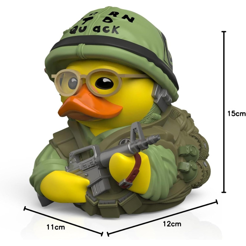Full Metal Jacket - Figurine canard TUBBZ Sgt J.T Davis 10 cm Boxed Edition