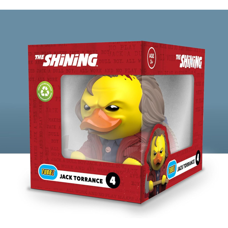 The Shining - Figurine canard TUBBZ Jack Torrance 10 cm Boxed Edition