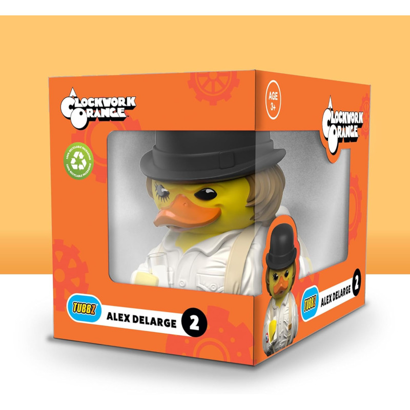 A Clockwork Orange - Figurine canard TUBBZ Alex DeLarge 10 cm Boxed Edition