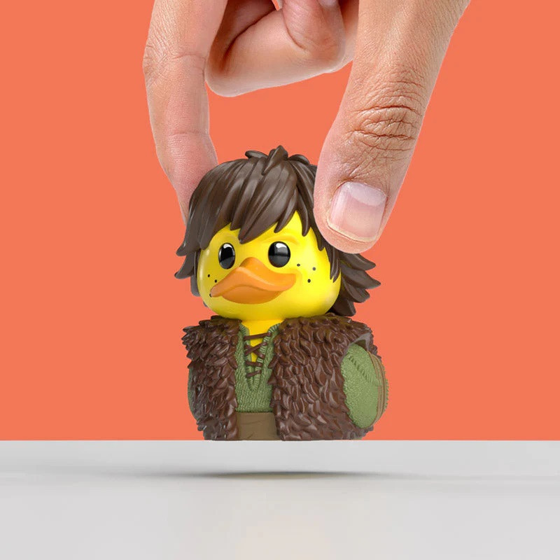 How to train your Dragon - Dragons - Figurine canard MINI TUBBZ Hiccup 5 cm