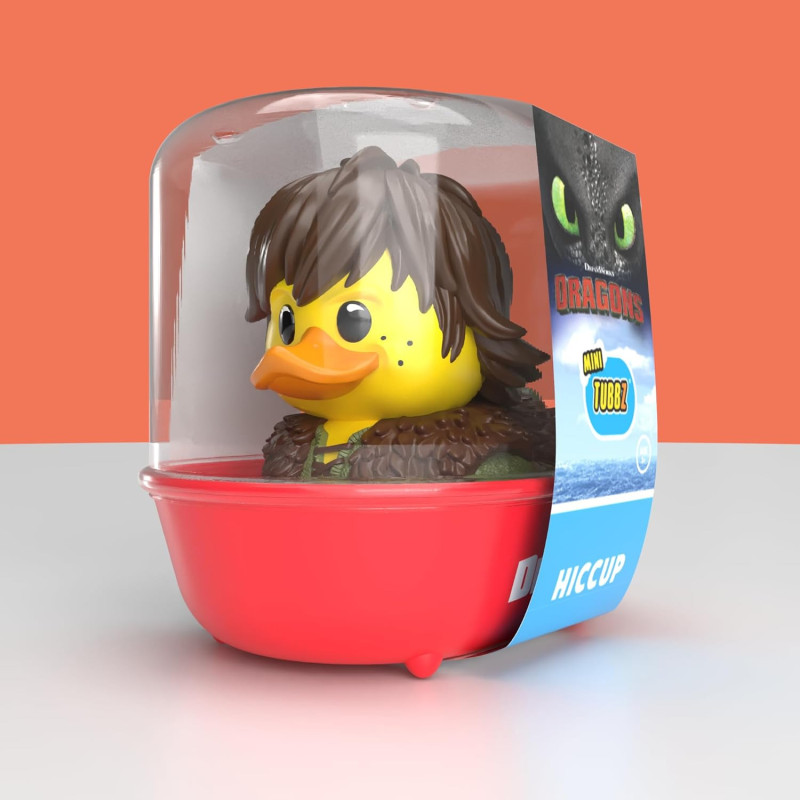 How to train your Dragon - Dragons - Figurine canard MINI TUBBZ Hiccup 5 cm