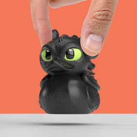 How to train your Dragon - Dragons - Figurine canard MINI TUBBZ Toothless 5 cm