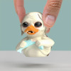 Lord of the Rings - Figurine canard MINI TUBBZ Gollum 5 cm