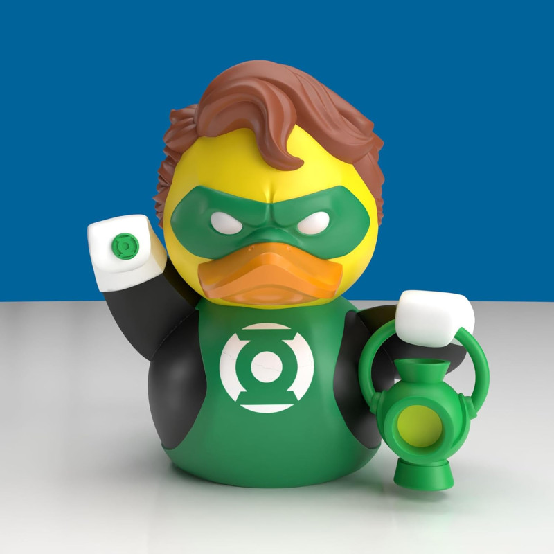 DC Comics - Figurine canard TUBBZ Green Lantern 10 cm Boxed Edition