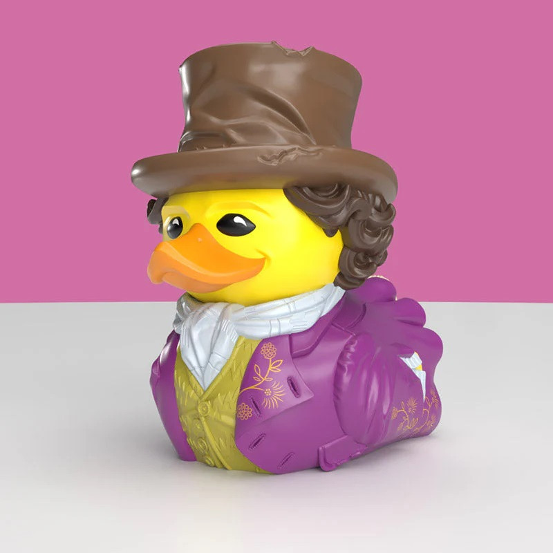 Wonka - Figurine canard MINI TUBBZ Willy Wonka 5 cm
