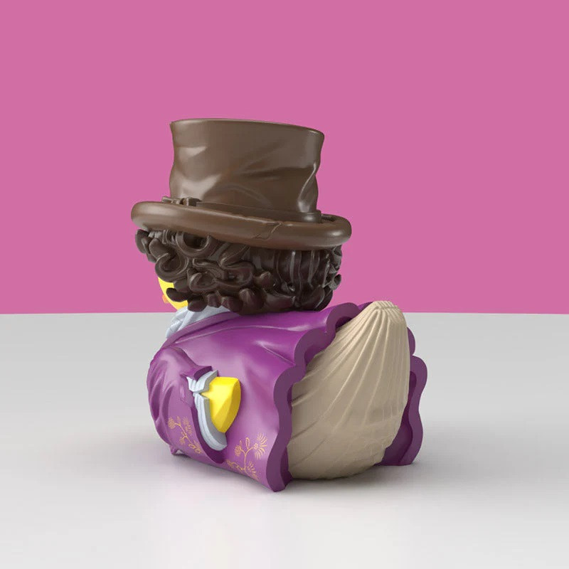 Wonka - Figurine canard MINI TUBBZ Willy Wonka 5 cm
