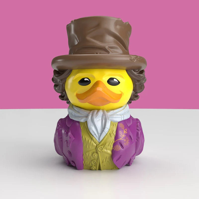 Wonka - Figurine canard MINI TUBBZ Willy Wonka 5 cm