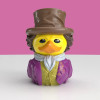 Wonka - Figurine canard MINI TUBBZ Willy Wonka 5 cm