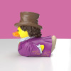 Wonka - Figurine canard MINI TUBBZ Willy Wonka 5 cm