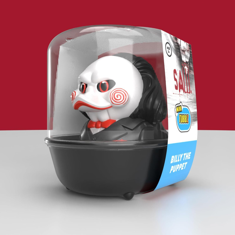 Saw - Figurine canard MINI TUBBZ Billy the Puppet 5 cm