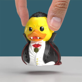 Universal Monsters - Figurine canard MINI TUBBZ Dracula 5 cm