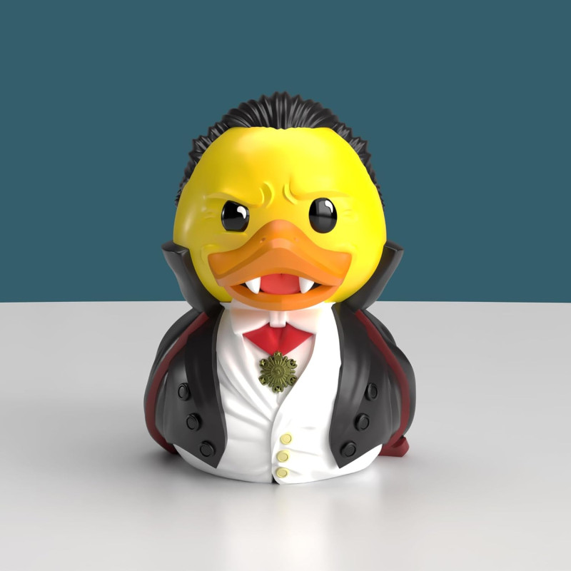 Universal Monsters - Figurine canard MINI TUBBZ Dracula 5 cm