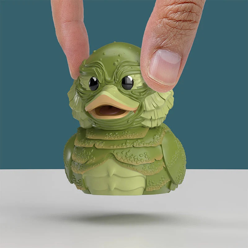 Universal Monsters - Figurine canard MINI TUBBZ Creature From The Black Lagoon 5 cm