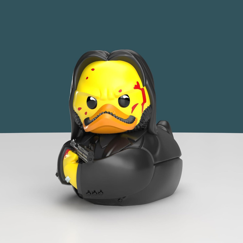 John Wick - Figurine canard MINI TUBBZ John Wick with pistols 5 cm