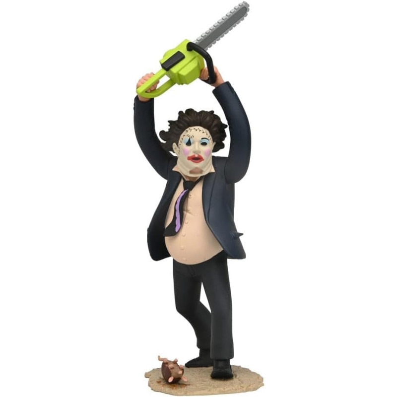 Texas Chainsaw Massacre - Toony Terrors - Figurine  J50th Anniversary Pretty Woman Leatherface 15 cm