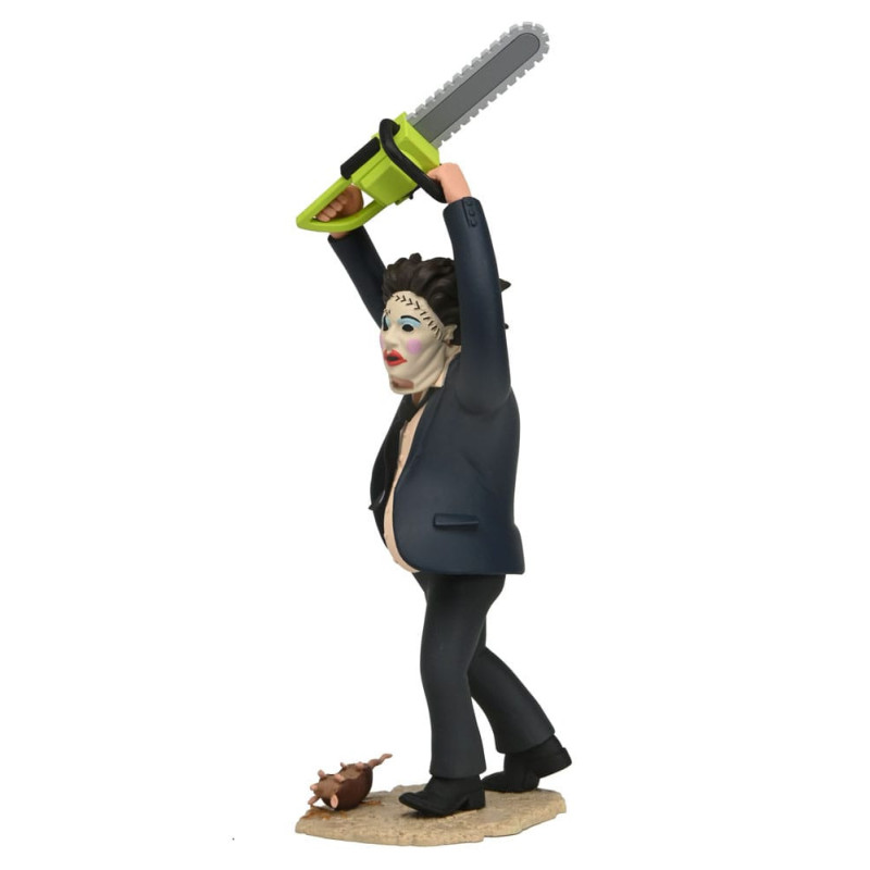 Texas Chainsaw Massacre - Toony Terrors - Figurine  J50th Anniversary Pretty Woman Leatherface 15 cm