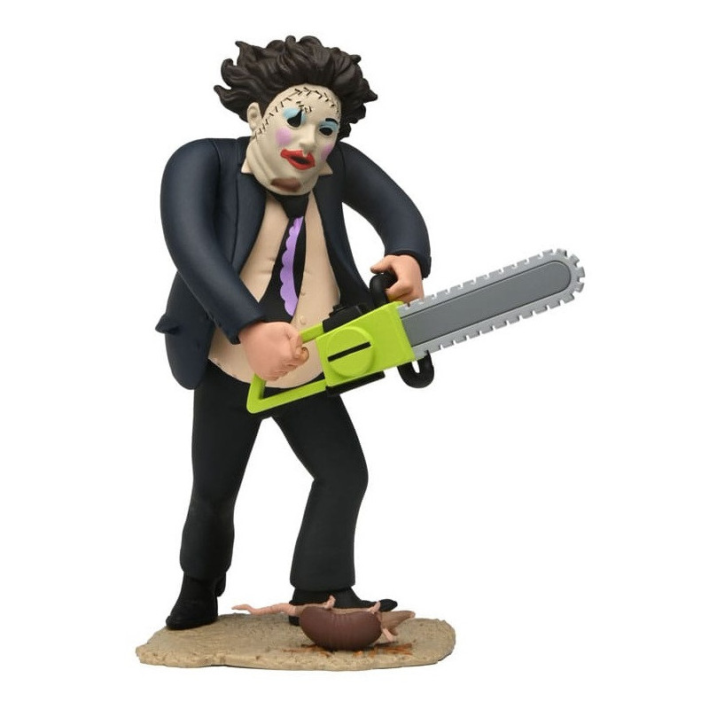 Texas Chainsaw Massacre - Toony Terrors - Figurine  J50th Anniversary Pretty Woman Leatherface 15 cm
