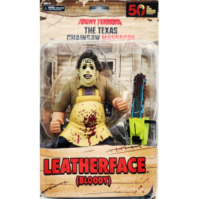 Texas Chainsaw Massacre - Toony Terrors - Figurine  J50th Anniversary Bloody Leatherface 15 cm