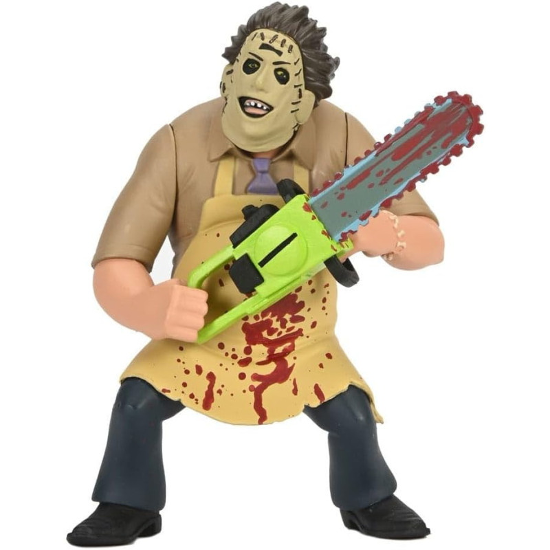 Texas Chainsaw Massacre - Toony Terrors - Figurine  J50th Anniversary Bloody Leatherface 15 cm