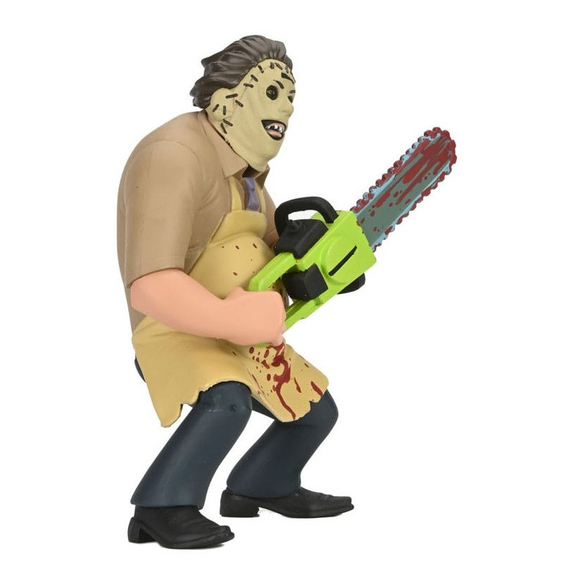 Texas Chainsaw Massacre - Toony Terrors - Figurine  J50th Anniversary Bloody Leatherface 15 cm