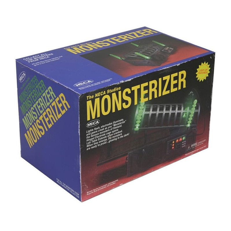 NECA Originals - Diorama Monsterizer Vintage 25 cm