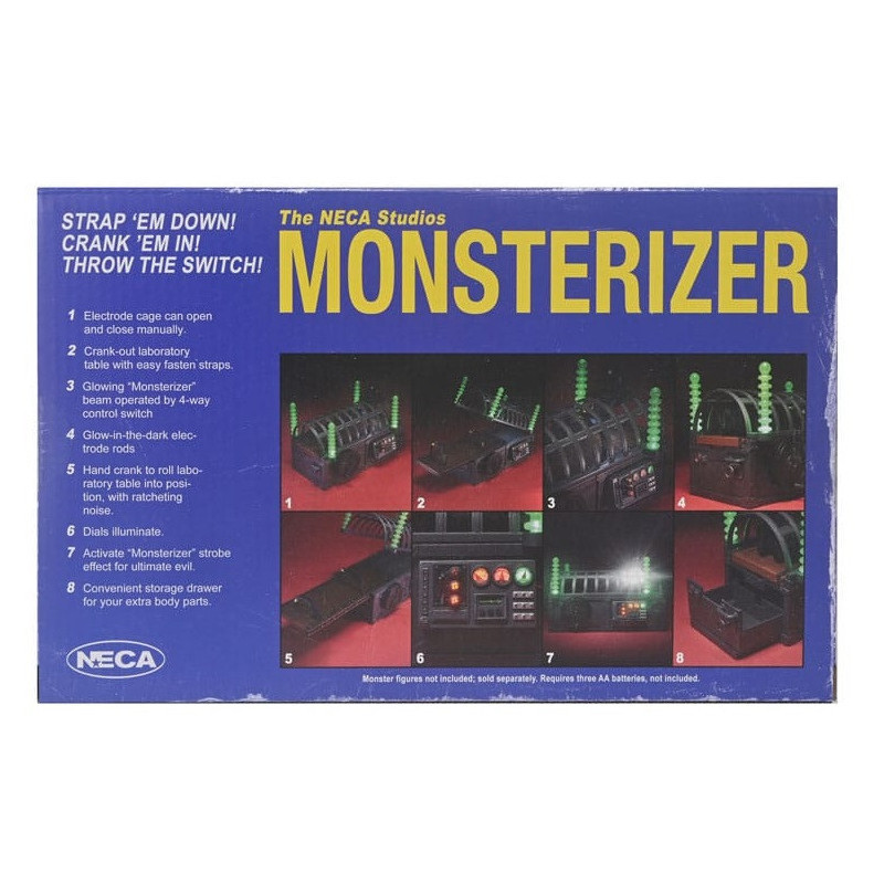 NECA Originals - Diorama Monsterizer Vintage 25 cm