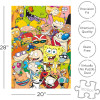 Nickelodeon - Puzzle 1000 pièces Cast