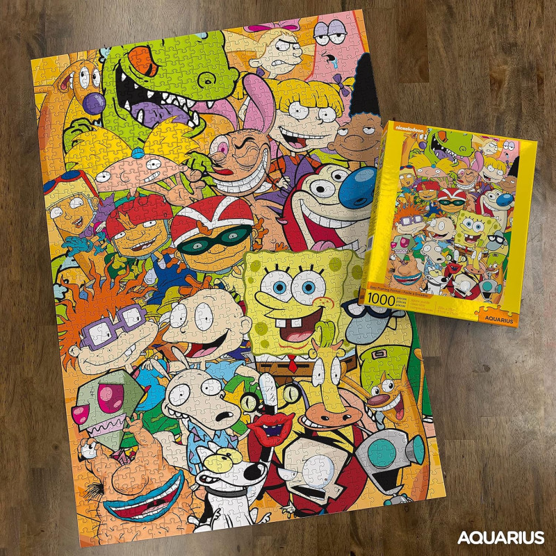 Nickelodeon - Puzzle 1000 pièces Cast