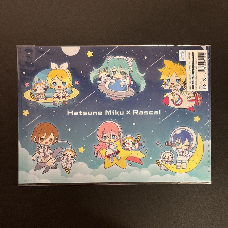 Vocaloid - Chemise transparente Hatsune Miku x Rascal 2024