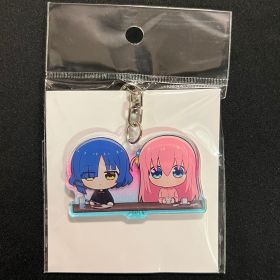 Bocchi the Rock ! - Puchimemo Porte-clés acrylique Hitori Goto & Ryo Yamada