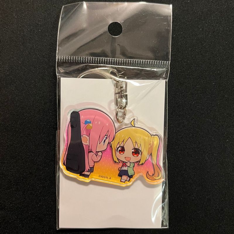 Bocchi the Rock ! - Puchimemo Porte-clés acrylique Hitori Goto & Nijika Ijichi