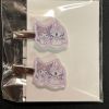 Odekake Kozame x Sanrio - Set de 2 clips à cheveux Kuromi & Odekake Kozame