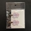 Odekake Kozame x Sanrio - Set de 2 clips à cheveux My Melody & Odekake Kozame