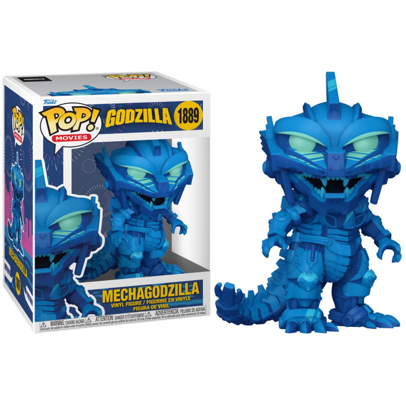 Godzilla - Pop! Premium - Retro-Futurism Mechagodzilla n°1889