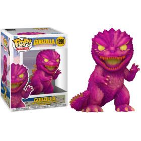 Godzilla - Pop! Premium - Retro-Futurism Pink Godzilla n°1890