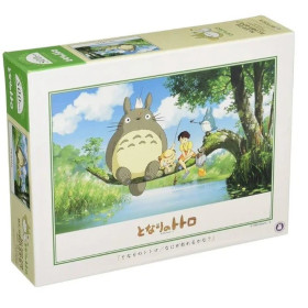 Mon Voisin Totoro - Puzzle 1000 pièces Totoro Pêche