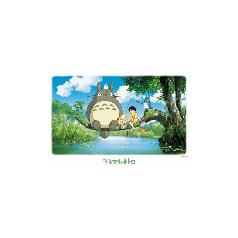 Mon Voisin Totoro - Puzzle 1000 pièces Totoro Pêche