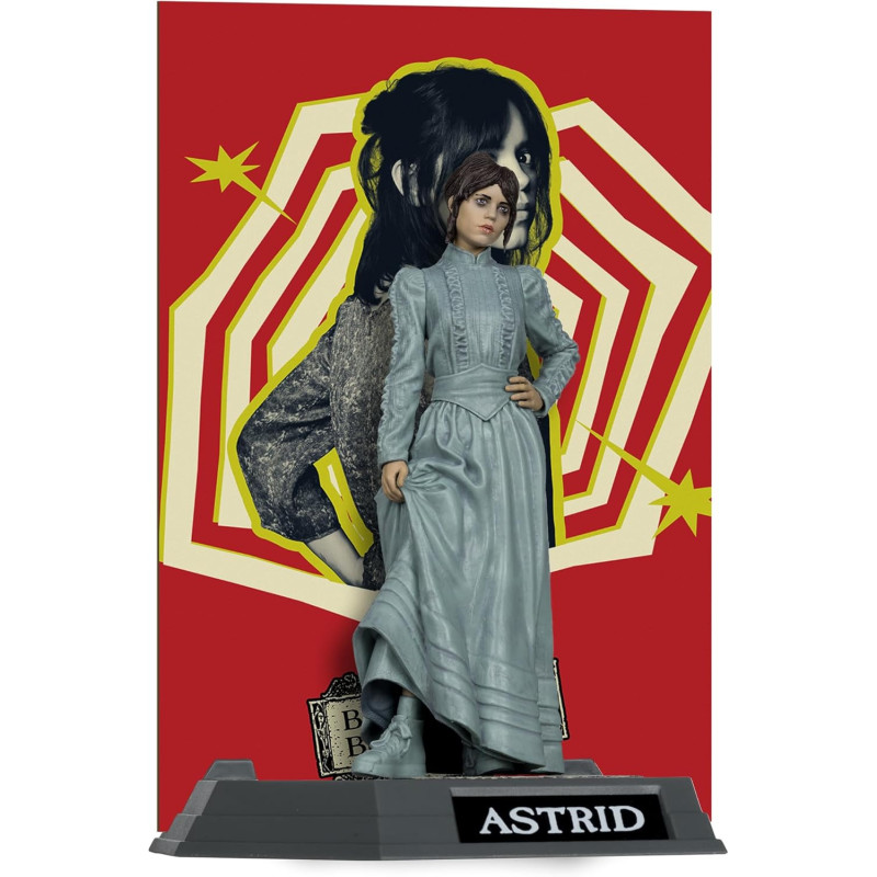 Beetlejuice 2 - Movie Maniacs - Figurine Astrid (4250 exemplaires)