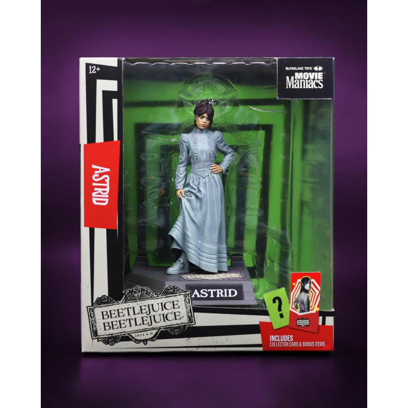 Beetlejuice 2 - Movie Maniacs - Figurine Astrid (4250 exemplaires)