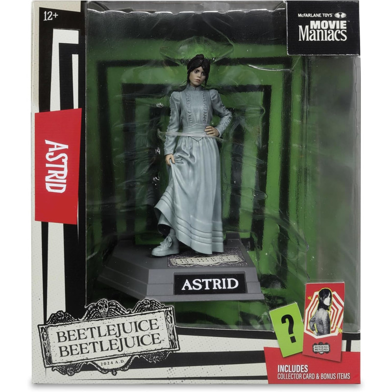 Beetlejuice 2 - Movie Maniacs - Figurine Astrid (4250 exemplaires)