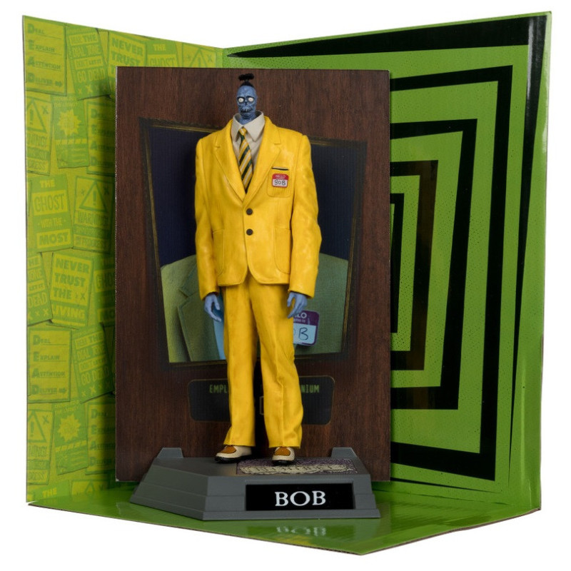 Beetlejuice 2 - Movie Maniacs - Figurine Shrinker Bob (6700 exemplaires)