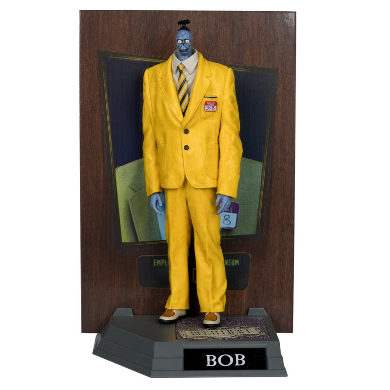 Beetlejuice 2 - Movie Maniacs - Figurine Shrinker Bob (6700 exemplaires)