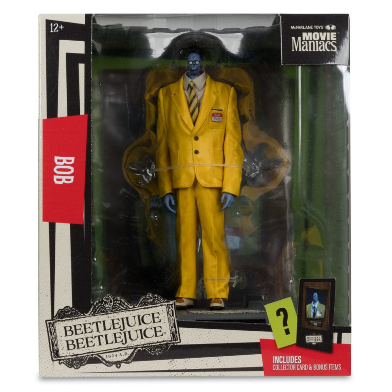 Beetlejuice 2 - Movie Maniacs - Figurine Shrinker Bob (6700 exemplaires)