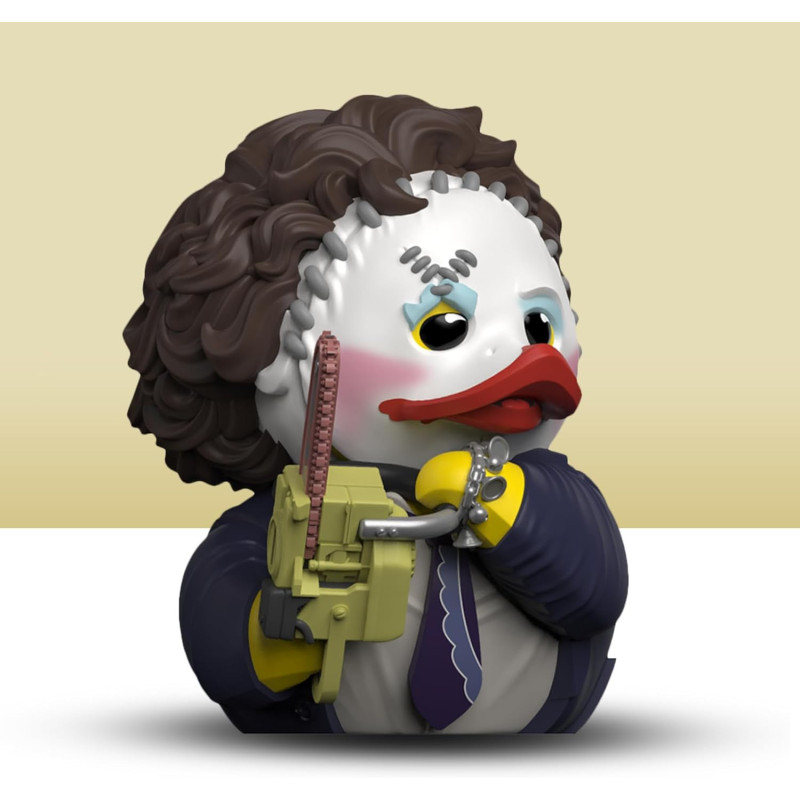 Texas Chainsaw Massacre - Figurine canard TUBBZ Leatherface Pretty Woman 10 cm 1st Edition