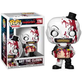 Terrifier 2 - Pop! - Art The Clown with Candy Filled Head n°1796