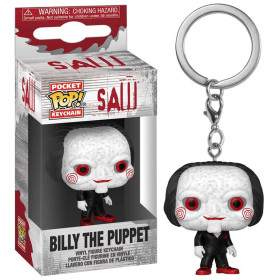 Saw - Pop! Pocket - Porte-clé Billy the Puppet